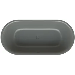 Bette Badewanne „BetteLux Oval“ oval 190 × 90 cm in Smoke