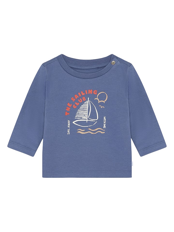 Noppies Longsleeve in Dunkelblau - 62