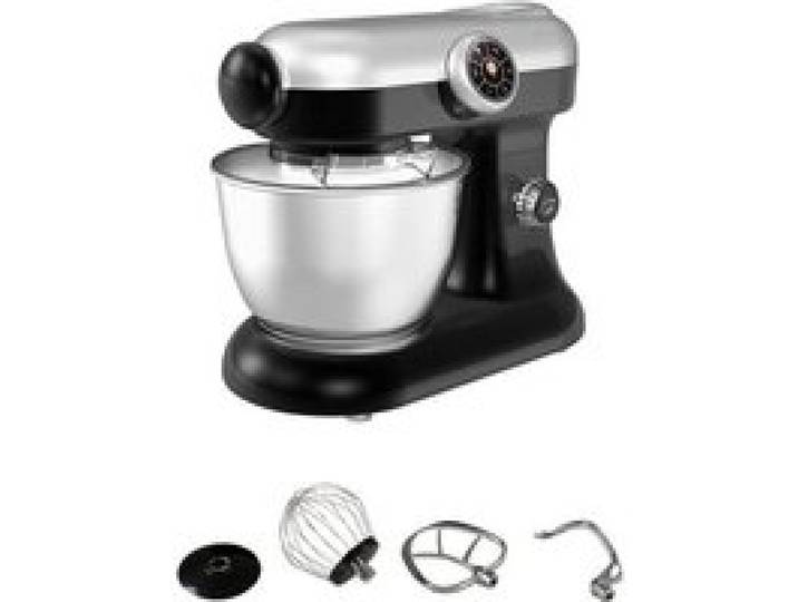 Robot Pétrin - KLAISER - KM184MEX - Multifonctions - Kit Accessoires - Machine à pâtes