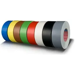 tesa, Klebeband, tesaband, Premium-Acryl beschichtetes Gewebeband, Zellwolle kunststoffbeschicht (25 mm)
