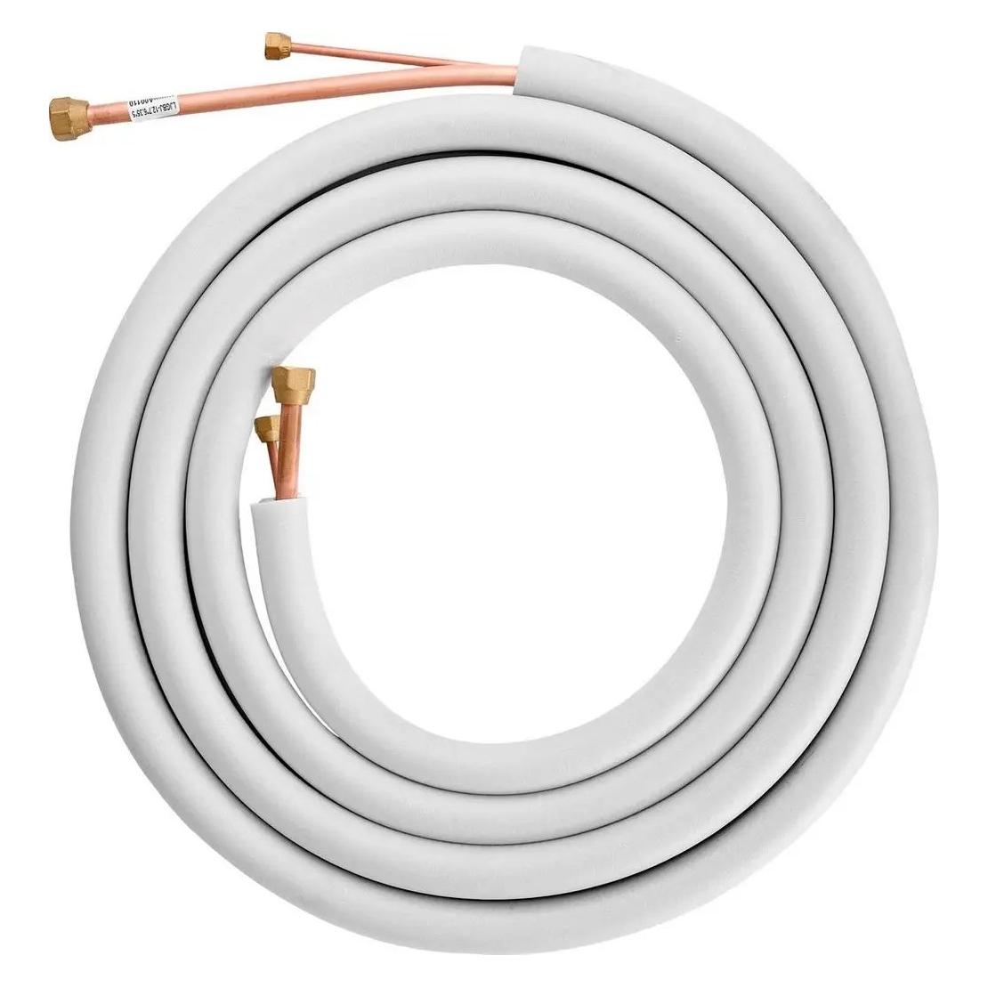Buderus Kältemittelleitung Doppelrohr, L=5 m (Ausführung: 1/4"" und 1/2"" Für Modell 5.3 kW) (7739838151)
