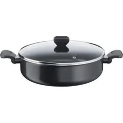 Tefal B5677253, Pfanne + Kochtopf, Schwarz