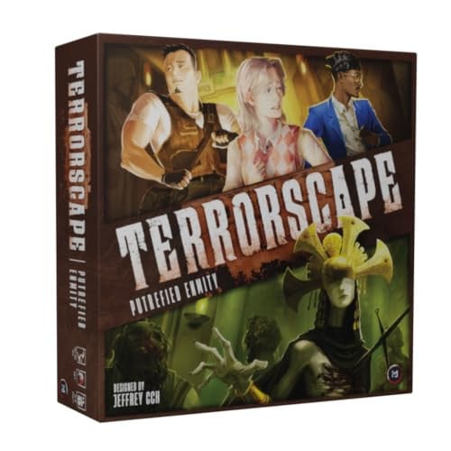 Ice Makes Terrorscape: Putrefied Enmity uitbreiding voor Terrorscape, multicolor