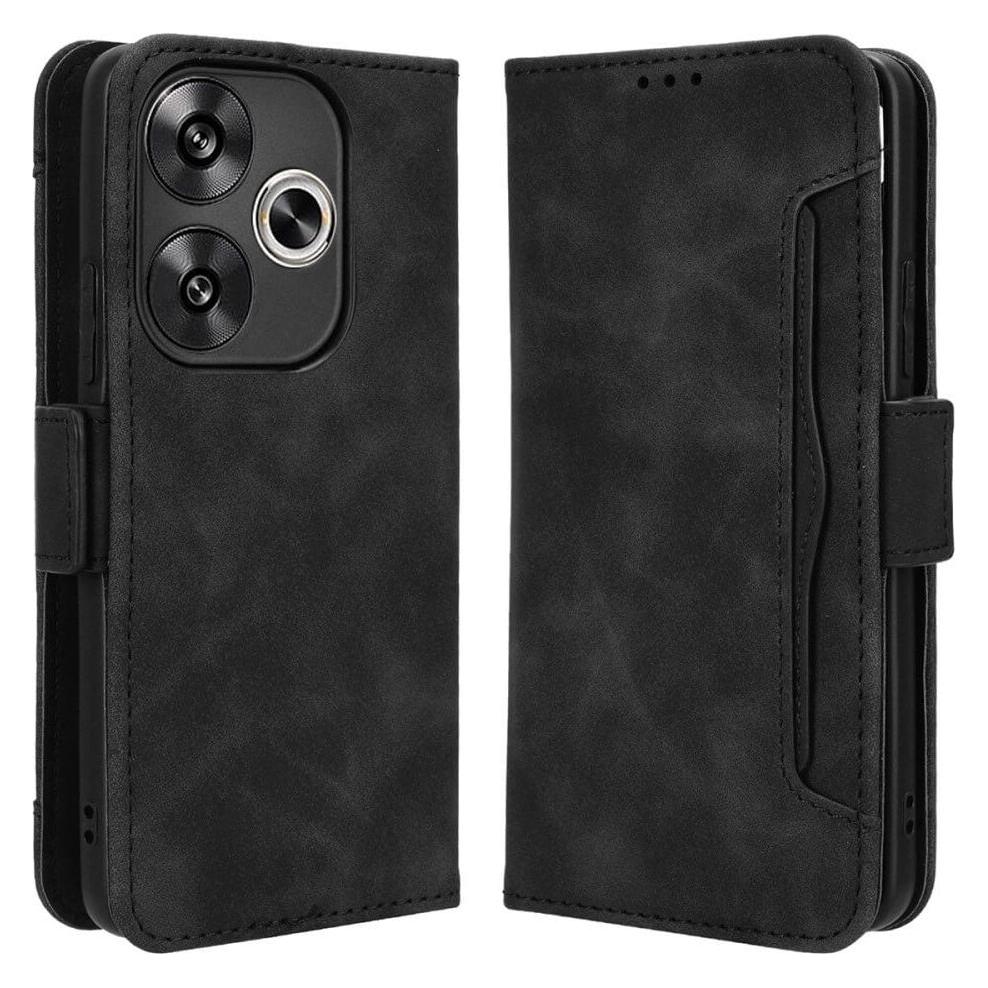 Cover-Discount Xiaomi Poco F6 - Etui viele Kartenfächer (Xiaomi Poco F6) (46929237)