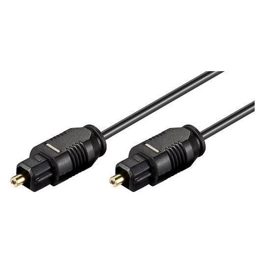 Fuj Tek TOSLINK Optisches Kabel, 15 m (15 m, Toslink Kabel) (DN-25000BK150)