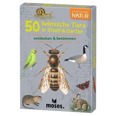 Expedition Natur 50 heimische Tiere in Stadt & Garten