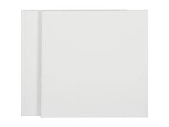 CRELANDO® Toile à peindre (400 x 400 mm, 2 pièces)