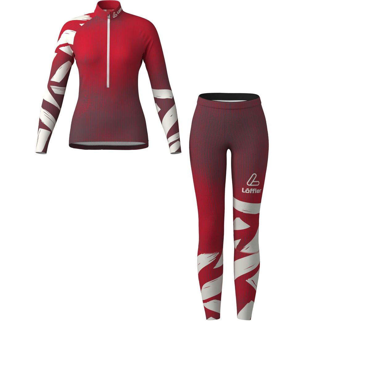 Löffler Women Racesuite Pro 26 red (551) 34 30856-551-34