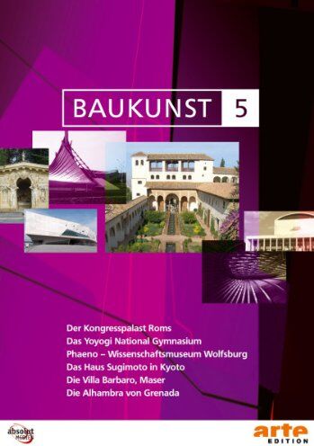 Richard Copans - Baukunst, Vol. 5: Libera, Tange, Palladio, Hadid (NTSC) - Preis vom 09.10.2026 07:28:09 h