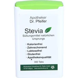 Stevia Dr.pfeifer Tabs 300 ST