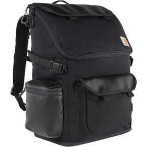 Carhartt Rucksack Workday Backpack, schwarz, 44,5 cm, mit Laptop- & Schuhfach, Nylon, wasserabweisend, 35 Liter