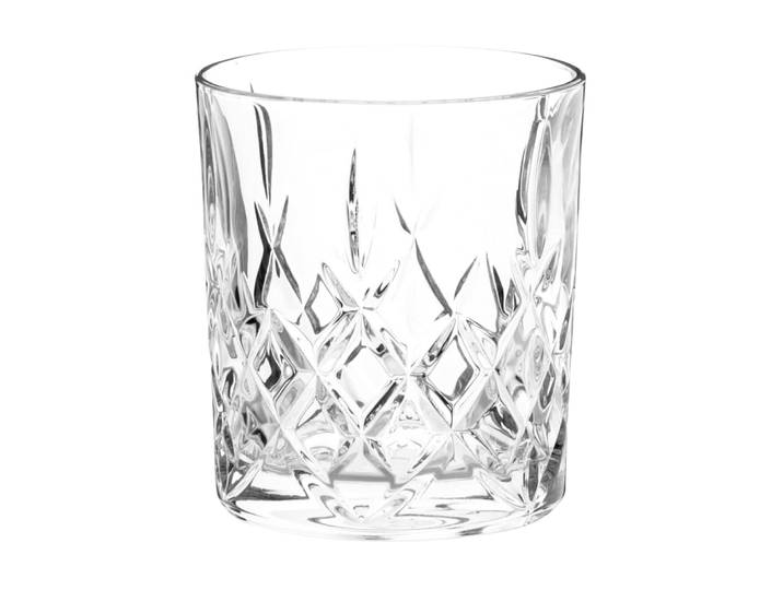 Glasbecher aus transparentem Glas