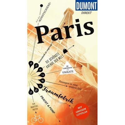 DUMONT direkt Reiseführer Paris, Taschenbuch von Gabriele Kalmbach, MairDuMont