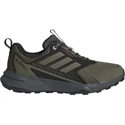 adidas TERREX Tracefinder 2 Trailrunning-Schuhe Herren JI4285 - olive strata/olive strata/semi impact orange 42 2/3