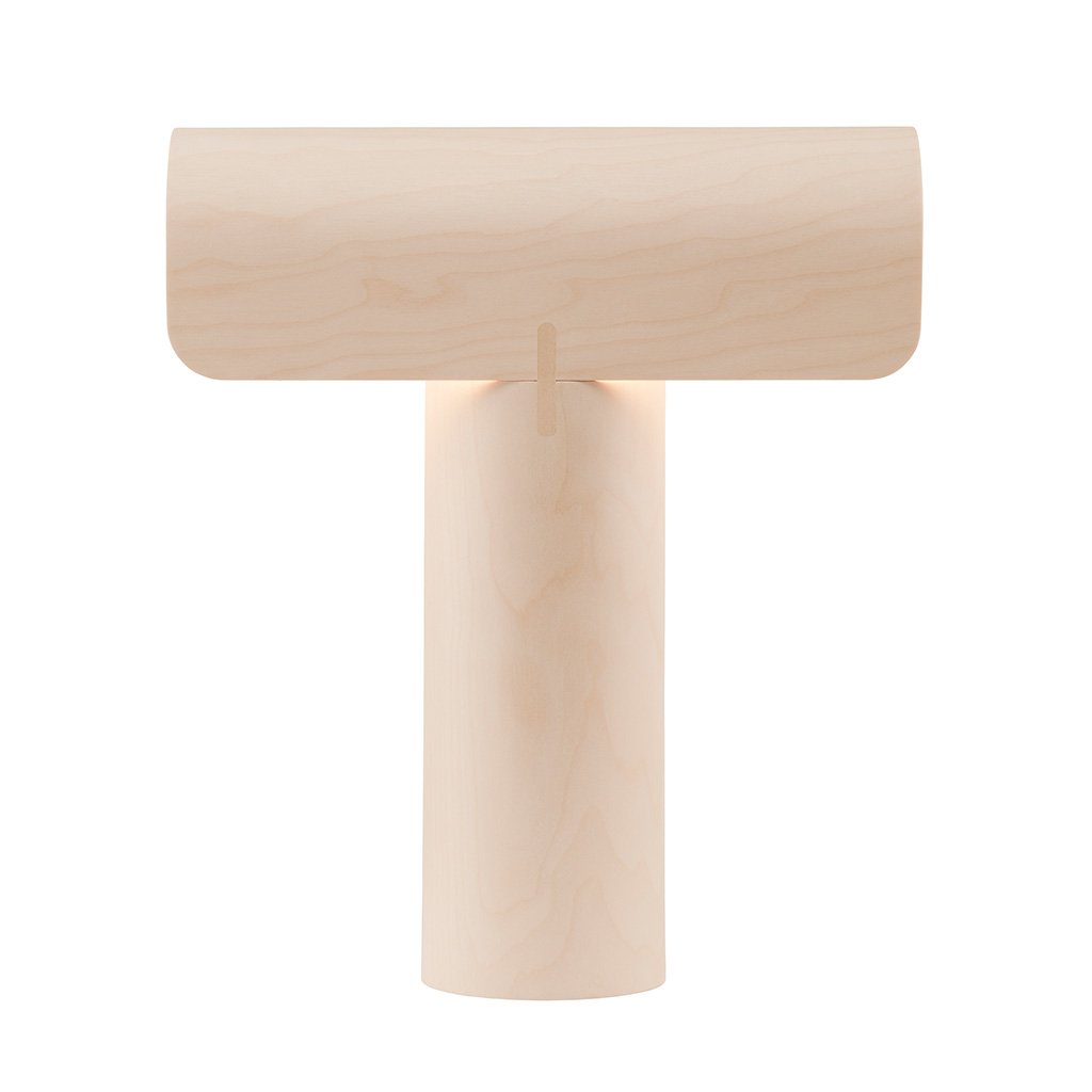 Secto Design Teelo 8020 Tischleuchte (Birke natur) Birke natur 8020-birke