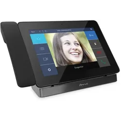 TCS Tür Control IP-Videocolor Touchtelefon Tischg. CAI3000IP si CAI3000-IP-0156