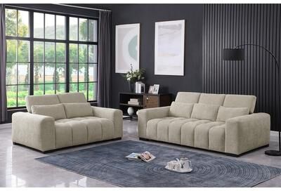 Best Quality Furniture Best Quality 2pc Sofa & Loveseat