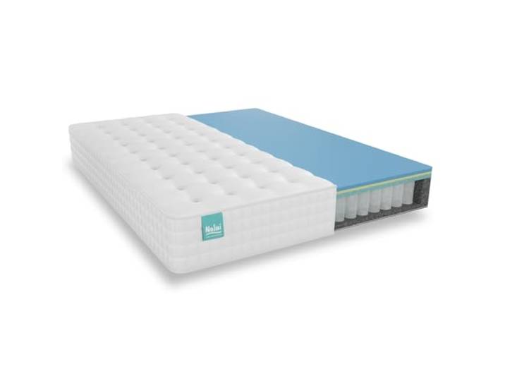 ZZ DON DESCANSO Galana Taschenfederkernmatratze mit atmungsaktivem 3D-Gewebe, mittlere Härte, Höhe: ± 26 cm, 140 x 190 cm