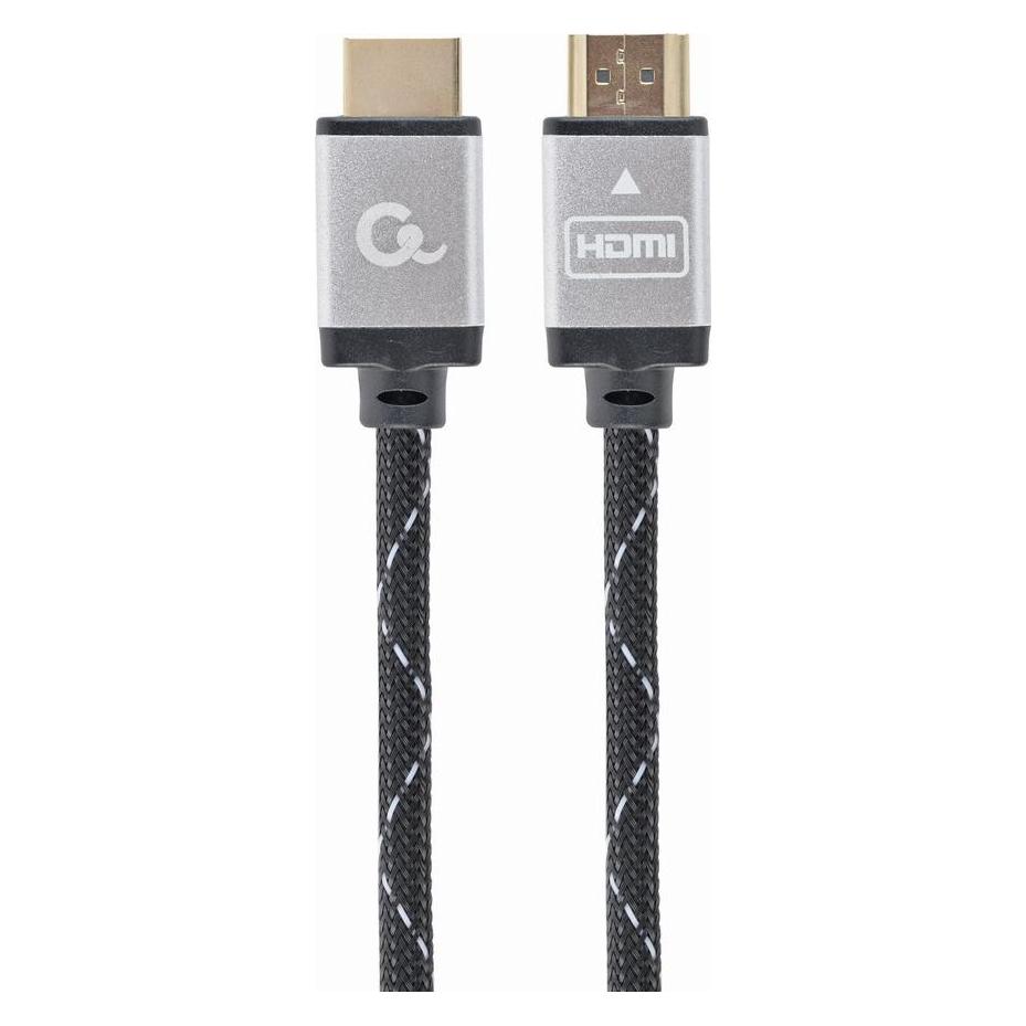 Gembird CCB-HDMIL-5M HDMI-Kabel HDMI Typ A (Standard) Grau (5 m) (CCB-HDMIL-5M)