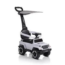 Moni Kinder Rutschauto Police