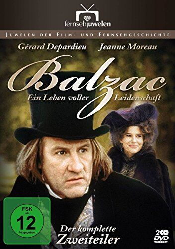 Josee Dayan - Balzac - Ein Leben voller Leidenschaft [2 DVDs] - Preis vom 09.10.2026 07:28:09 h