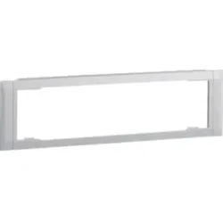 Hager G35237035 Blende AEE 3-fach halogenfrei OT 80 lg
