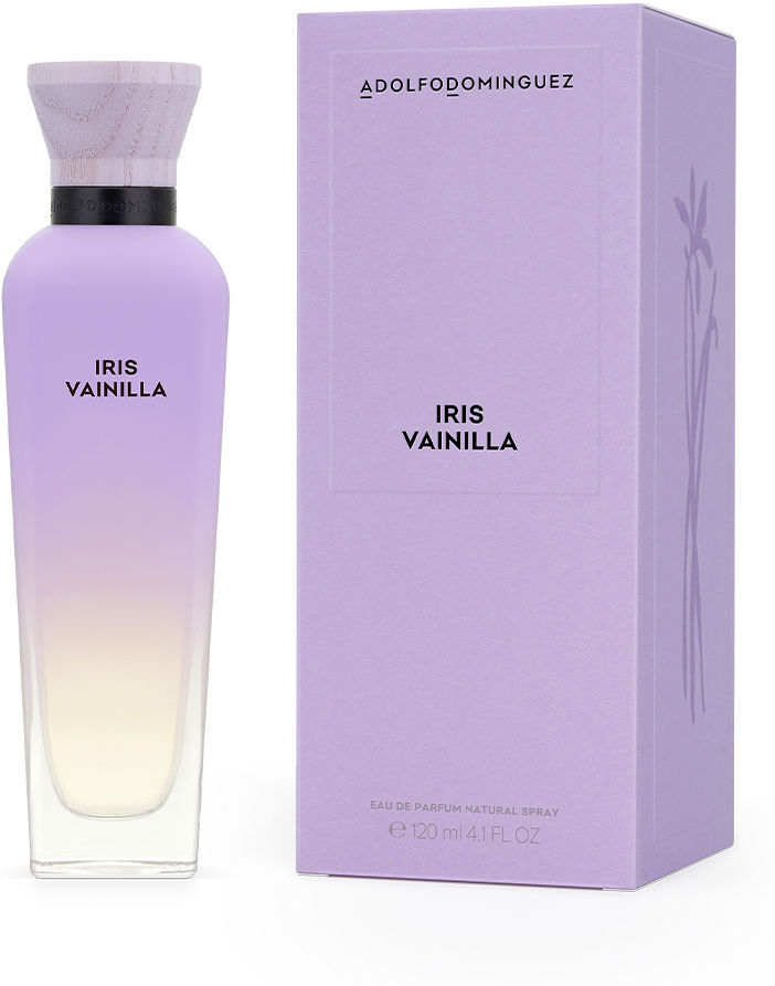 Adolfo Dominguez Iris Vainilla eau de parfum vaporizzatore 120 ml