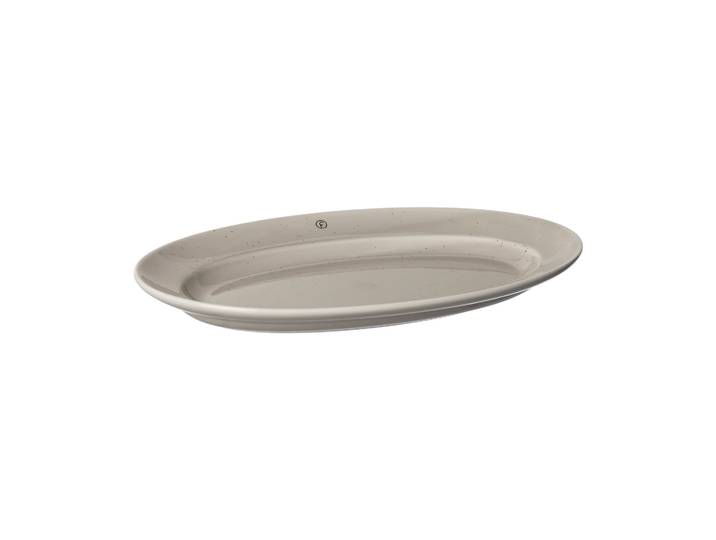 ERNST Ernst plat de service ovale 18x30 cm Sand