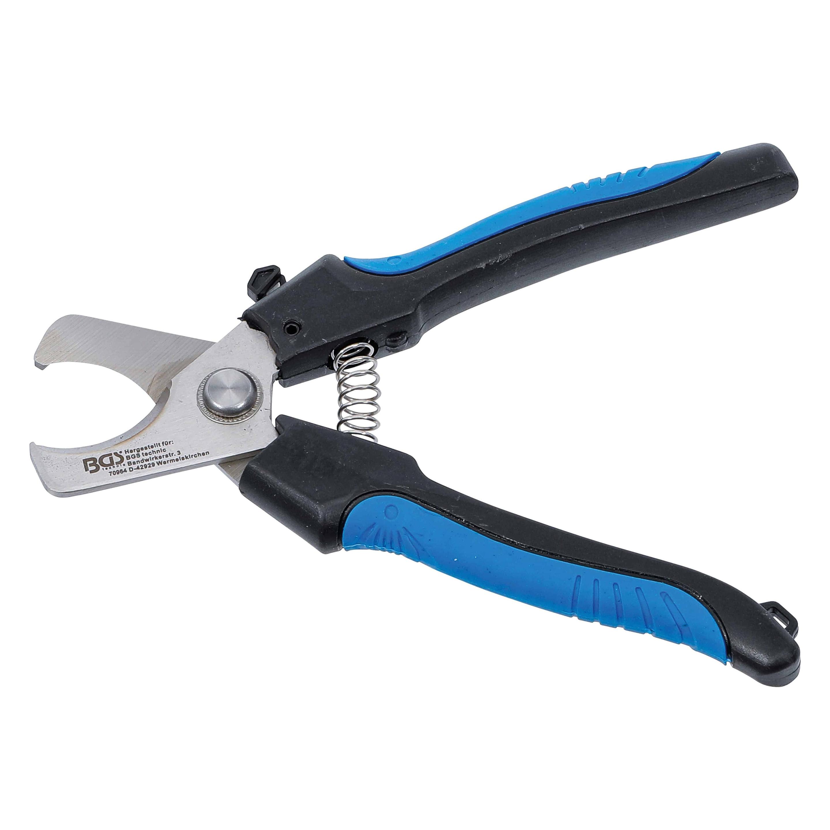 BGS TECHNIC Kabelschere, 180 mm (180 mm) (70964)