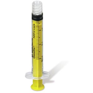 B.Braun Spritzen Omnifix NRFit LL, steril, 3ml, 3-teilig, NRFit-Lock-Ansatz, Einweg, 100 Stück