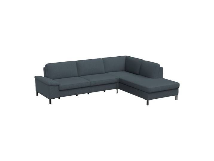 Ecksofa Classica Plus-8011, Johann Jakob, kat. , trend light blue, Textil