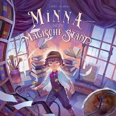 Minna und die magische Stadt - Carina Zacharias, Audio, 9783963729485