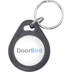 DoorBird Türsprechanlagen-Zubehör Transponder 10fach Schwarz, Weiß 423860605