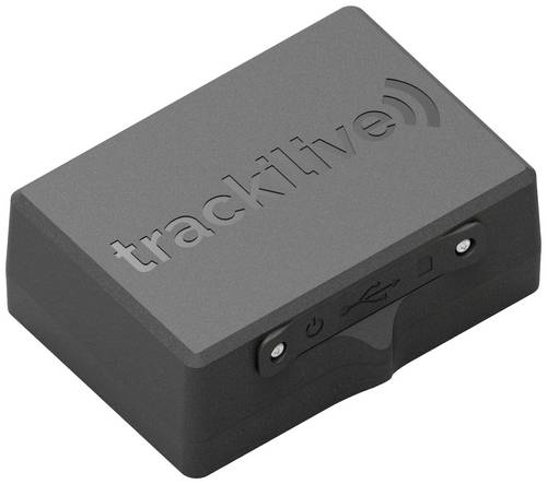 Trackilive TL-60 GPS Tracker Fahrzeugtracker, Multifunktionstracker, Live Tracking Schwarz 1St.