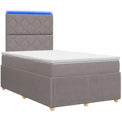 vidaXL, Boxspringbett, Boxspringbett (120 x 190 cm)