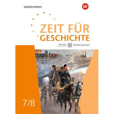 Zeit für Geschichte - Ausgabe 2023 für Gymnasien in Niedersachsen, Gebundene Ausgabe von , Westermann Schulbuchverlag, 978-3-14-117734-3