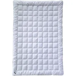 Billerbeck Baumwolldecke Wash Cotton Uno medium, Füllung: 100% Baumwolle 135x200 cm