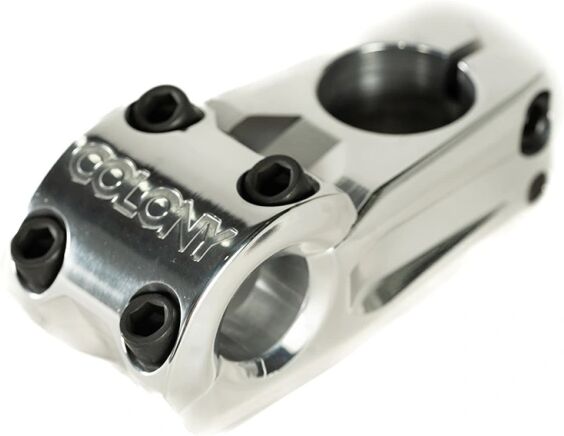 Top Load BMX Vorbau Colony Variant (52mm - Silber)