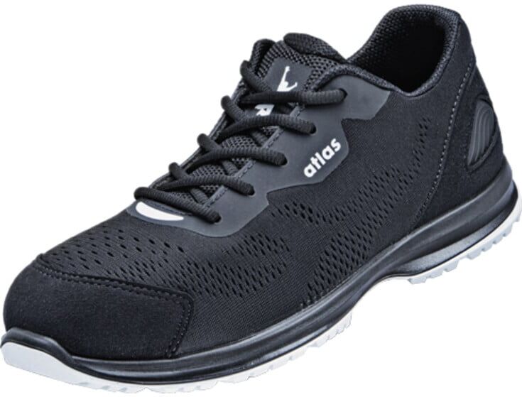 ATLAS Sneaker WHITE Gummisohle aktiv-X Funktionsfutter (14700-43)
