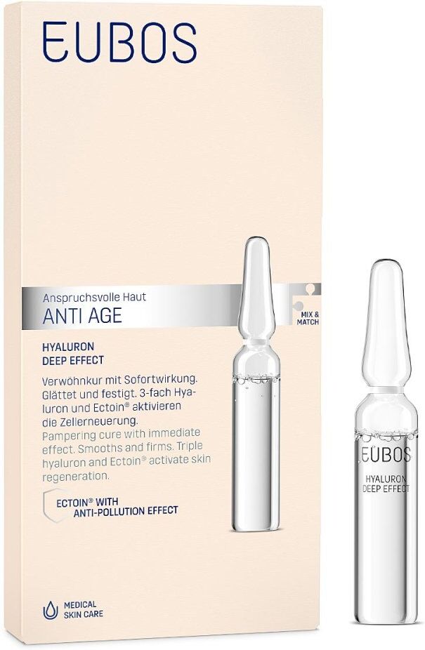 Eubos Anti Age Hyaluron Deep Effect Ampullen 7X2ml