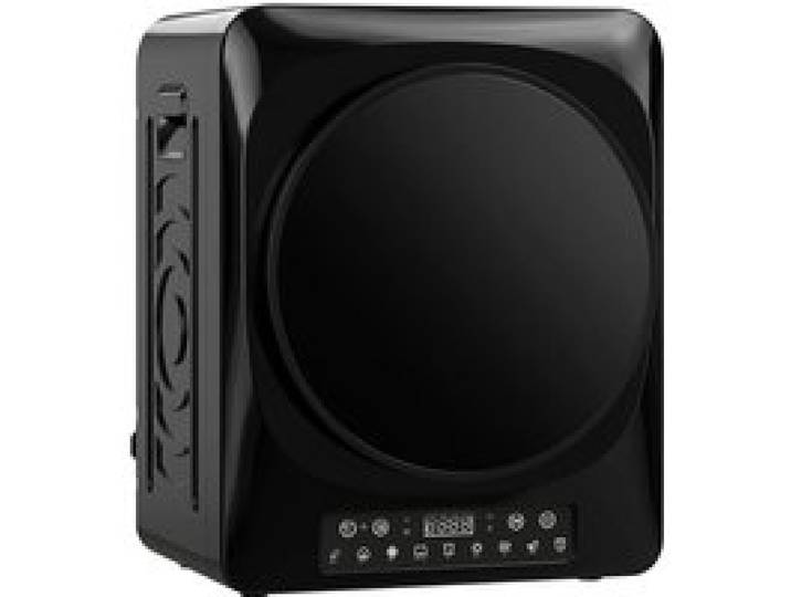Sèche-Linge à Évacuation Compact - Capacité 5kg - Écran Tactile LED - 54 dB - Noir 1000 W