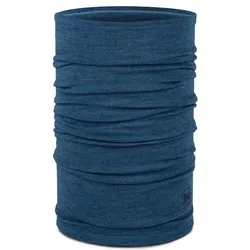 Buff Merino Midweight Multifunktionstuch - STK - Melange Tempest Blue