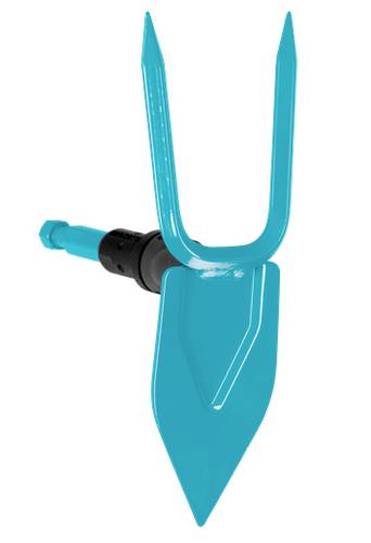 GARDENA combisystem 03215-20 Gartenhacke 7cm