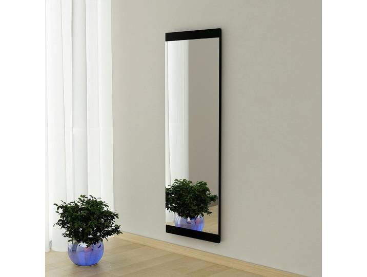 Miroir rectangulaire 120x40 CODY - Noir