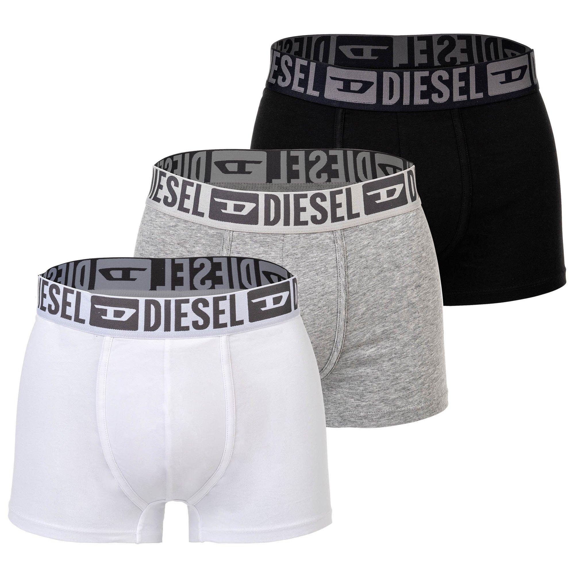 Diesel Mike-D-Core-3Pack Boxer-S Boxershorts