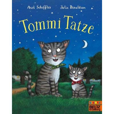 Tommi Tatze, Taschenbuch von Axel Scheffler,Julia Donaldson, Beltz Verlagsgruppe GmbH & Co. KG, 978-3-407-76242-9