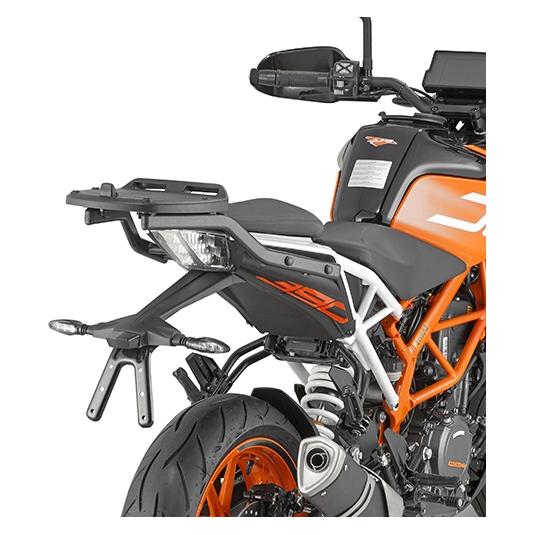 Kappa TOPCASE-TRÄGER KTM DUKE 125-390 '17-'23 (OHNE PLATTE) (KZ7707)