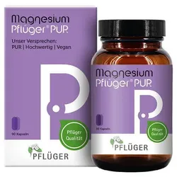 Magnesium Pflueger Pur 125 mg 90 ST