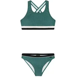 PROTEST Kinder Bikinis klassisch Ki PRTYvette JR bikini, Größe 152 in Grün Grün