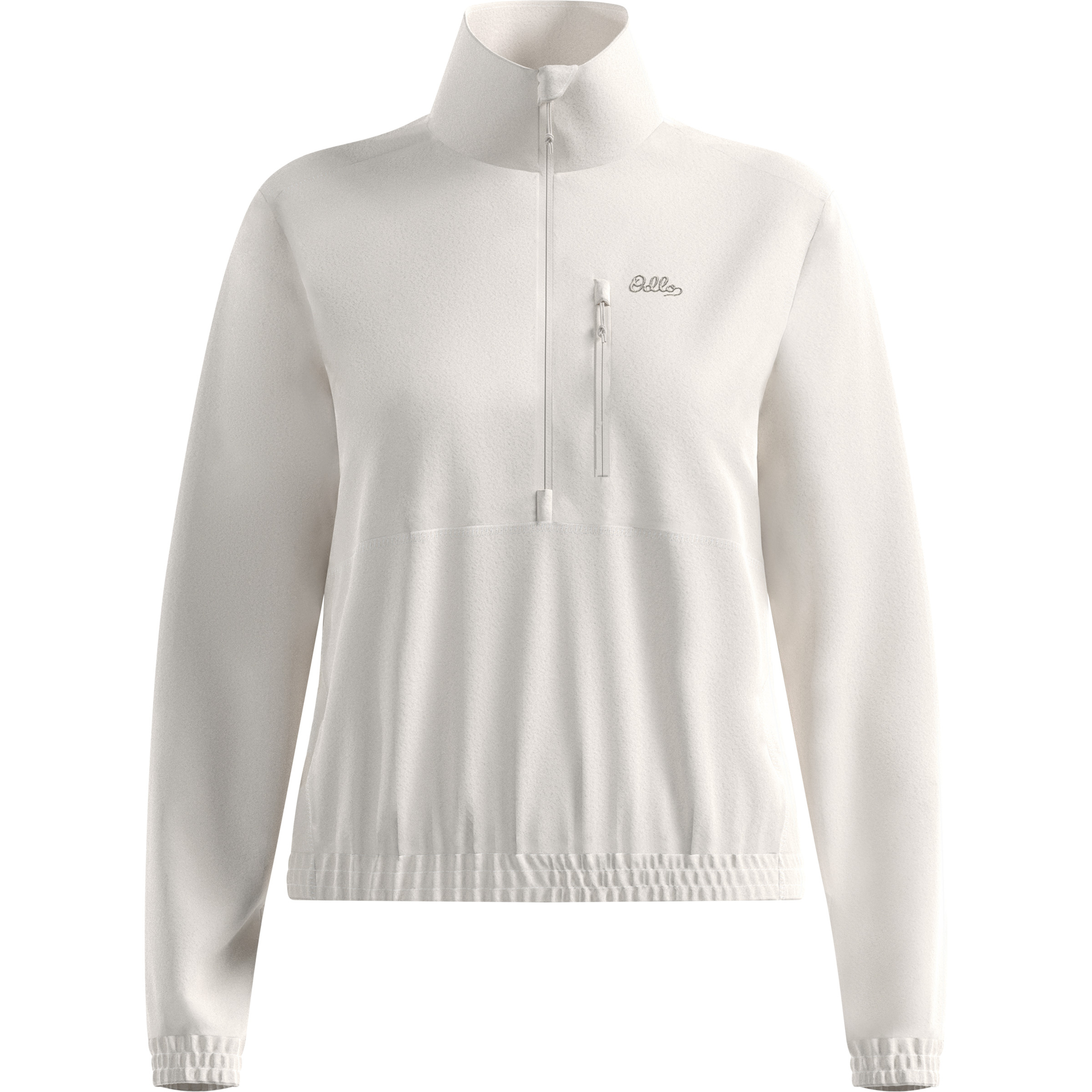 Odlo Classic Damen Pullover weiss Größe XS Trekking Atmungsaktiv